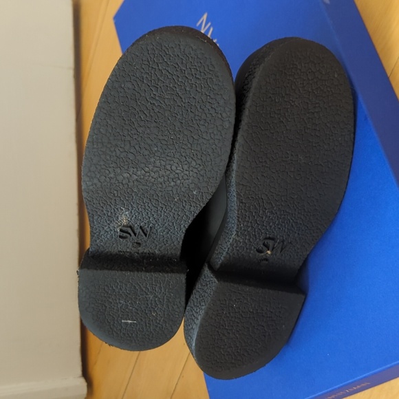 STUART WEITZMAN Charli Zip Sport Leather Boots size 9 - Picture 9 of 10